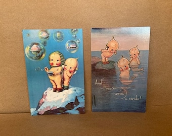 Vintage Kewpie Postcards