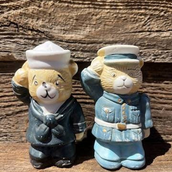 Military Salt Shaker Etsy