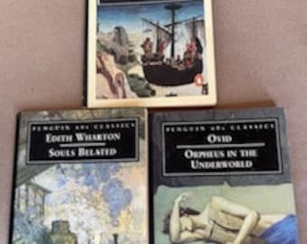 Penguin Classics Books Set of 3