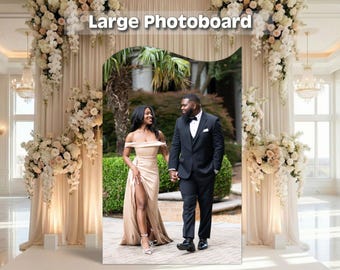 Tableros y fondos para fotografías de bodas