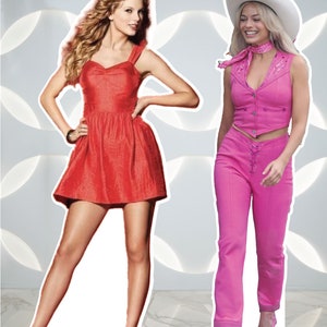 Taylor Swift Midnights Outfit Printable Life Size Cut Out Cardboard DIGITAL  