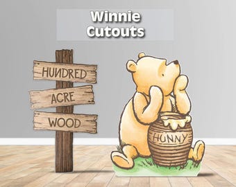 Recortes de Winnie the Pooh