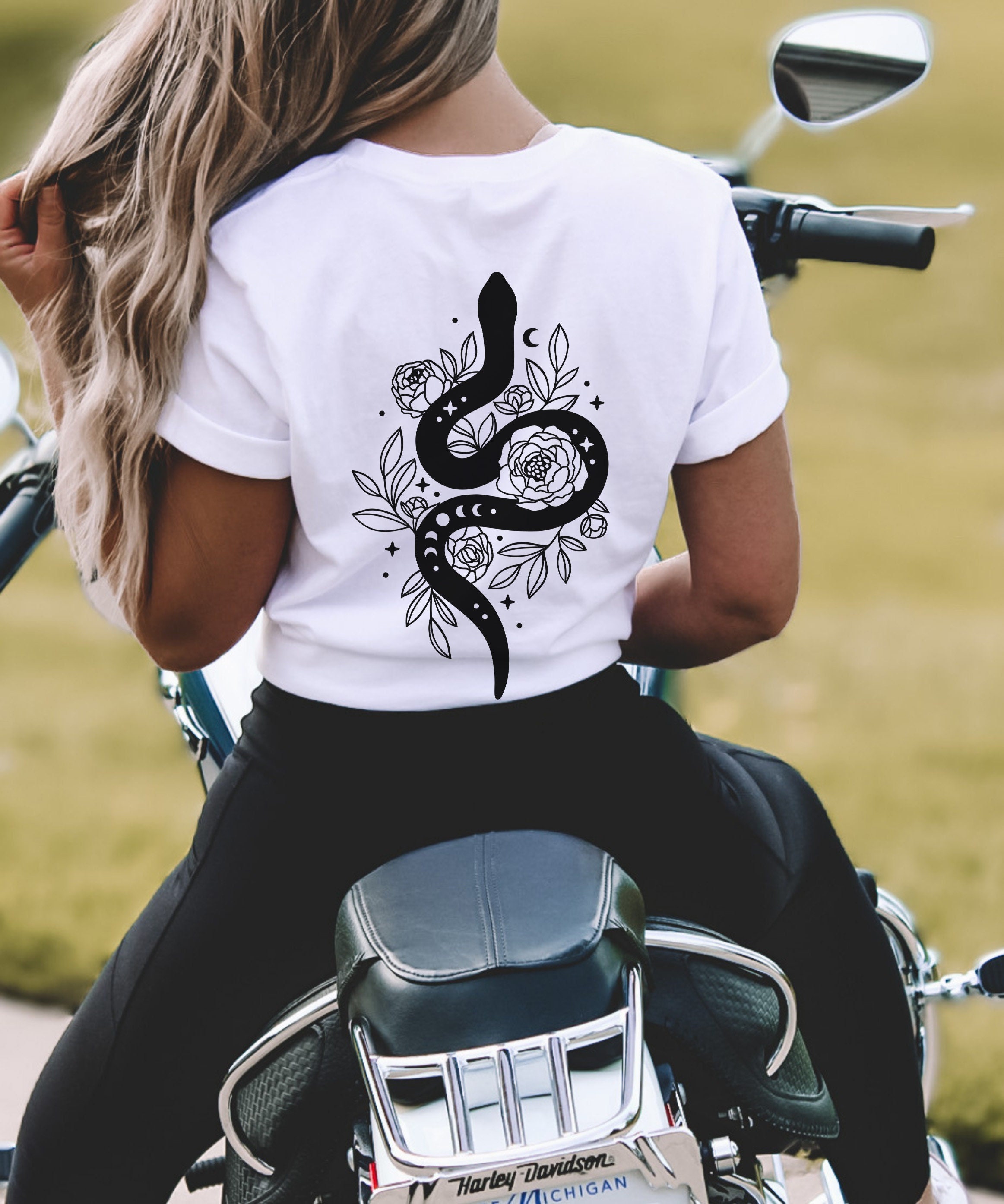 Snake shirt Etsy Mexico