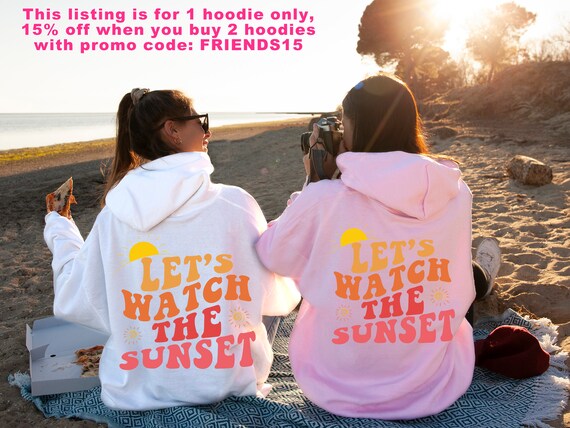 Bestie 1 online bestie 2 hoodies