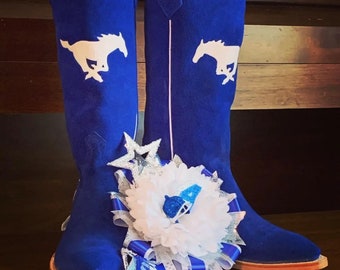 Mustang Boots - Etsy