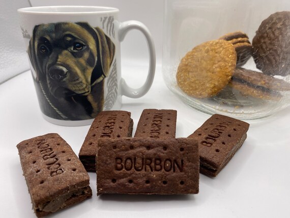 Chocolate dog biscuits sales
