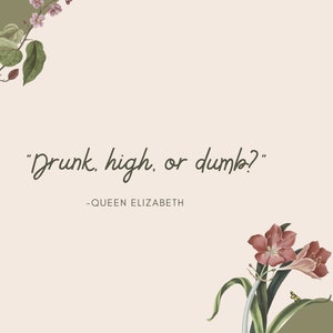 Drunk, High, or Dumb Funny Poster