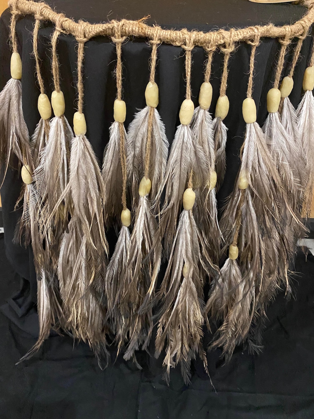 Emu Feather Skirt/ Emu Feather Belt Etsy