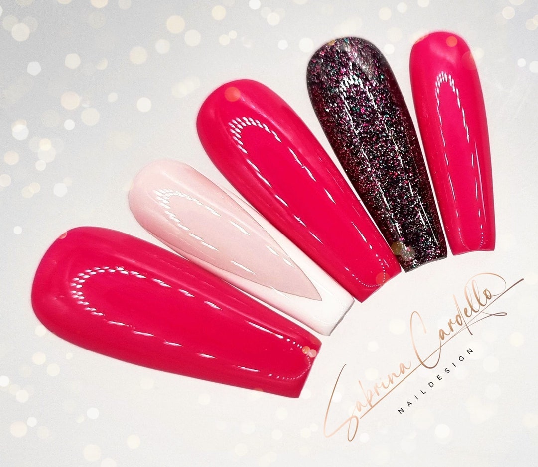 ROSENICE 10er Set Künstliche Fingernägel Rund – Transparente Übungsnägel Für Maniküre & Nageldesign