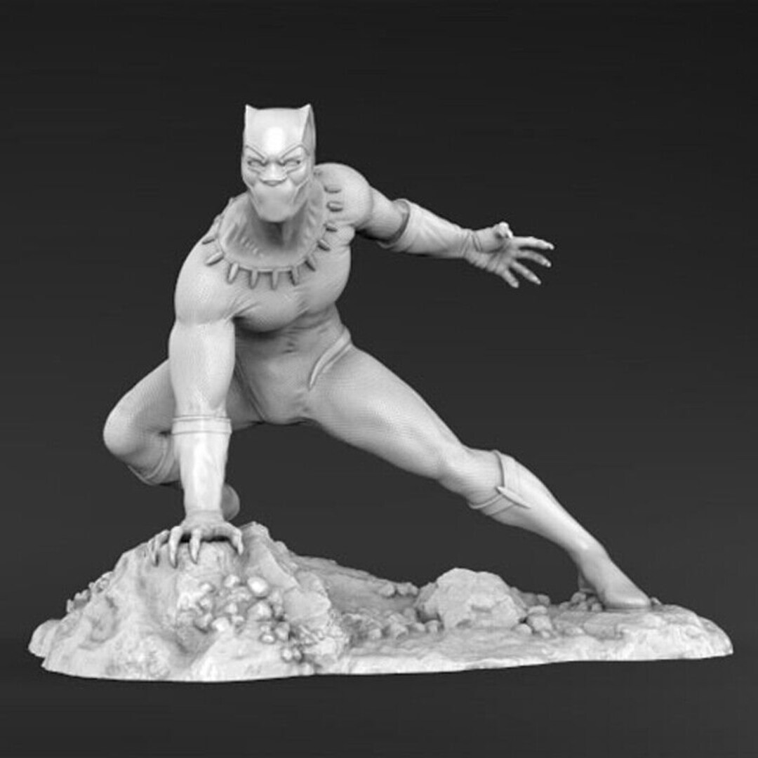 black-panther-3d-print-3d-stl-file-black-panther-3d-figure-etsy