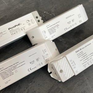 Dim- en voedingsopties voor onze verlichting - LED-dimbare voeding – TRIAC, drukschakelaar, 0–10V of DALI-controller