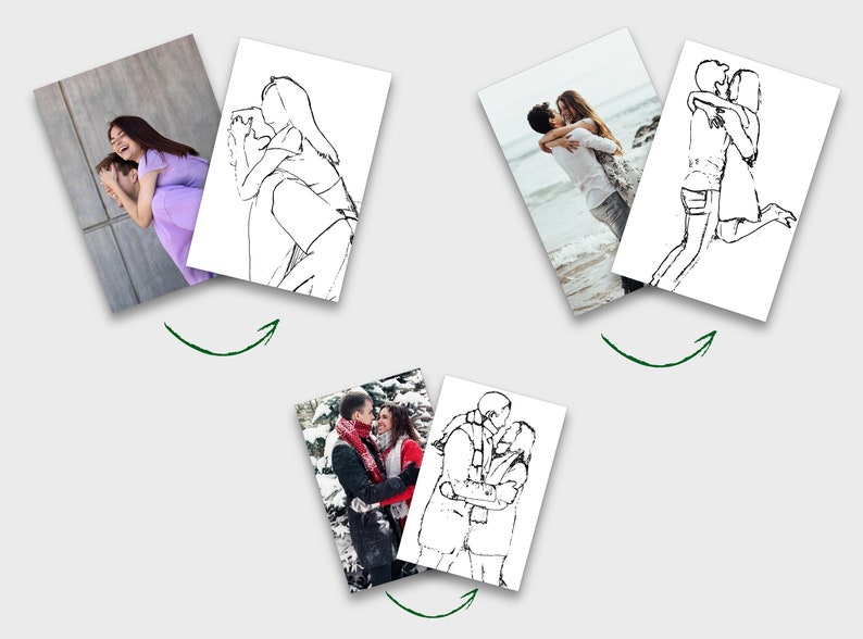 Personalized Couple DIY Photo Wooden Painting Kit Couples Etsy