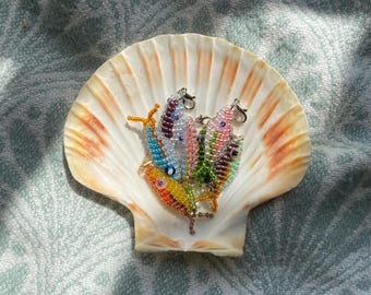 Charm Fisch - Multi Color - Accessoires, Halskette, Schlüsselbund, Reißverschluss