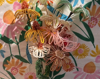 Bead Blumen - Custom Made - Wählen Sie Ihre eigenen Farben und Blumen