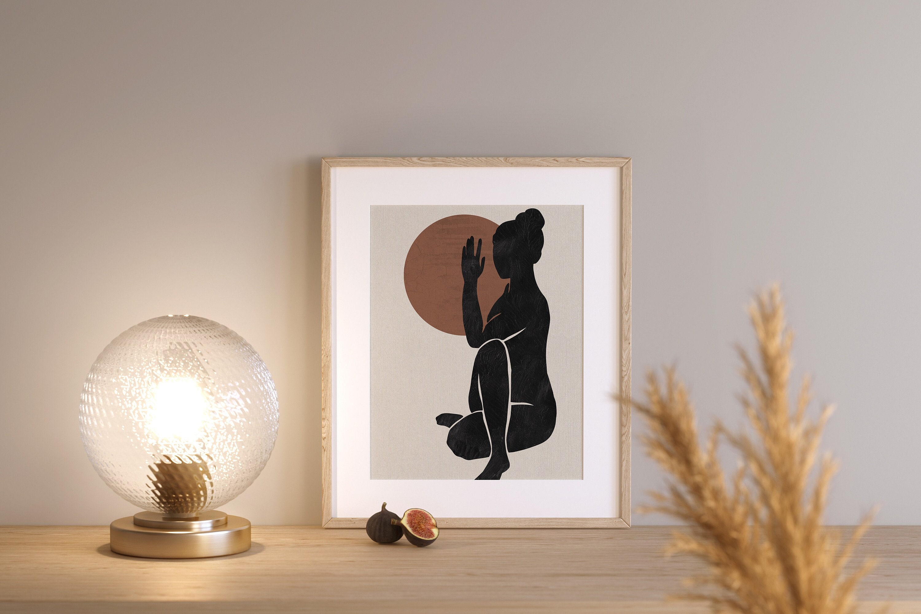 Discover Yoga Wall Art Poster