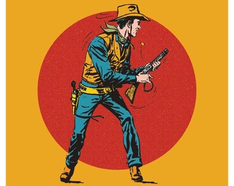 カウボーイ コレクターズガイド 写真集「Cowboy Culture」 Western Prints - Western Comicbook - Cowboy Art - Pop Art