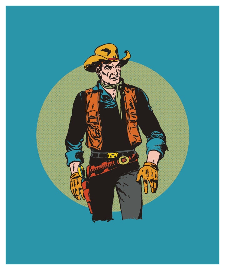 カウボーイ コレクターズガイド 写真集「Cowboy Culture」 Western Prints - Western Comicbook - Cowboy Art - Pop Art