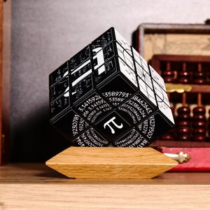 Rubik's scientific cube "Pi" edition, 3x3 science cube puzzle