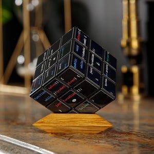 Scientific rubik&#39;s cube developer edition, computer science 3x3 puzzle cube