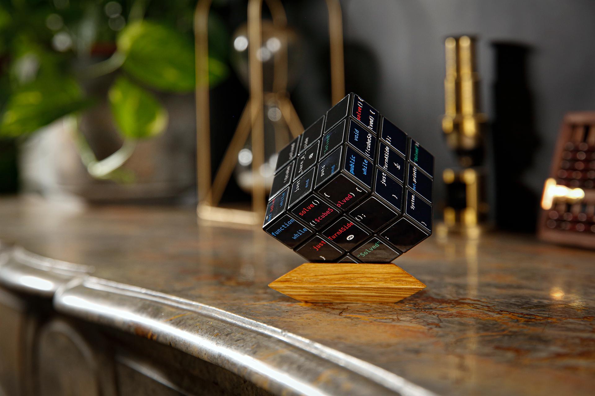 Rubik&#39;s Cube Scientific Edition &quot;Programmer&quot;, 3x3 Encoder Cube Puzzle