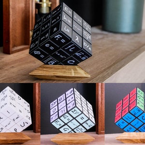 Rubik's scientific cube "physics" edition, 3x3 science cube puzzle