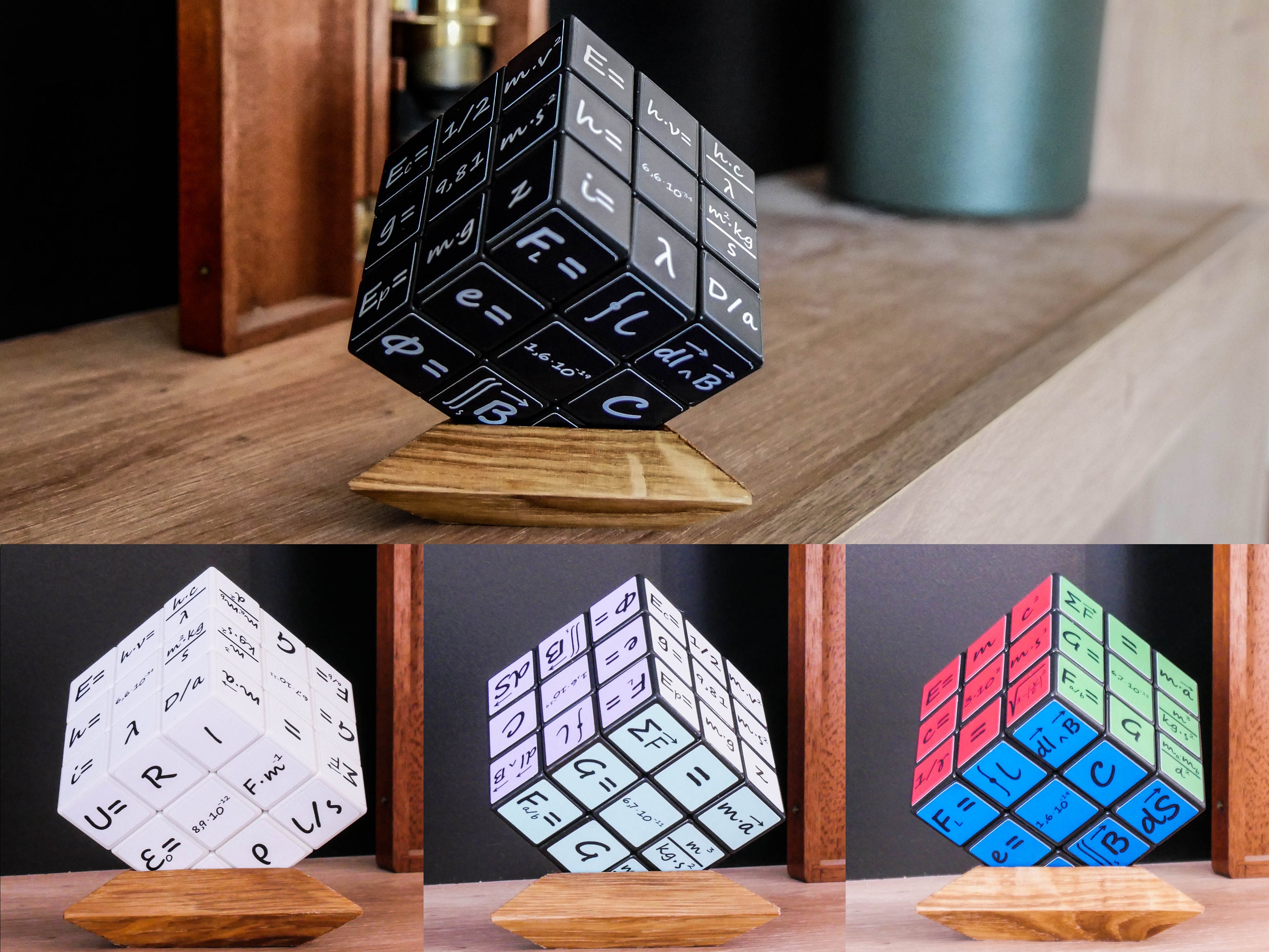 Rubik's Re-Cube, Le cube 3x3 original fabriqué avec 100 % de