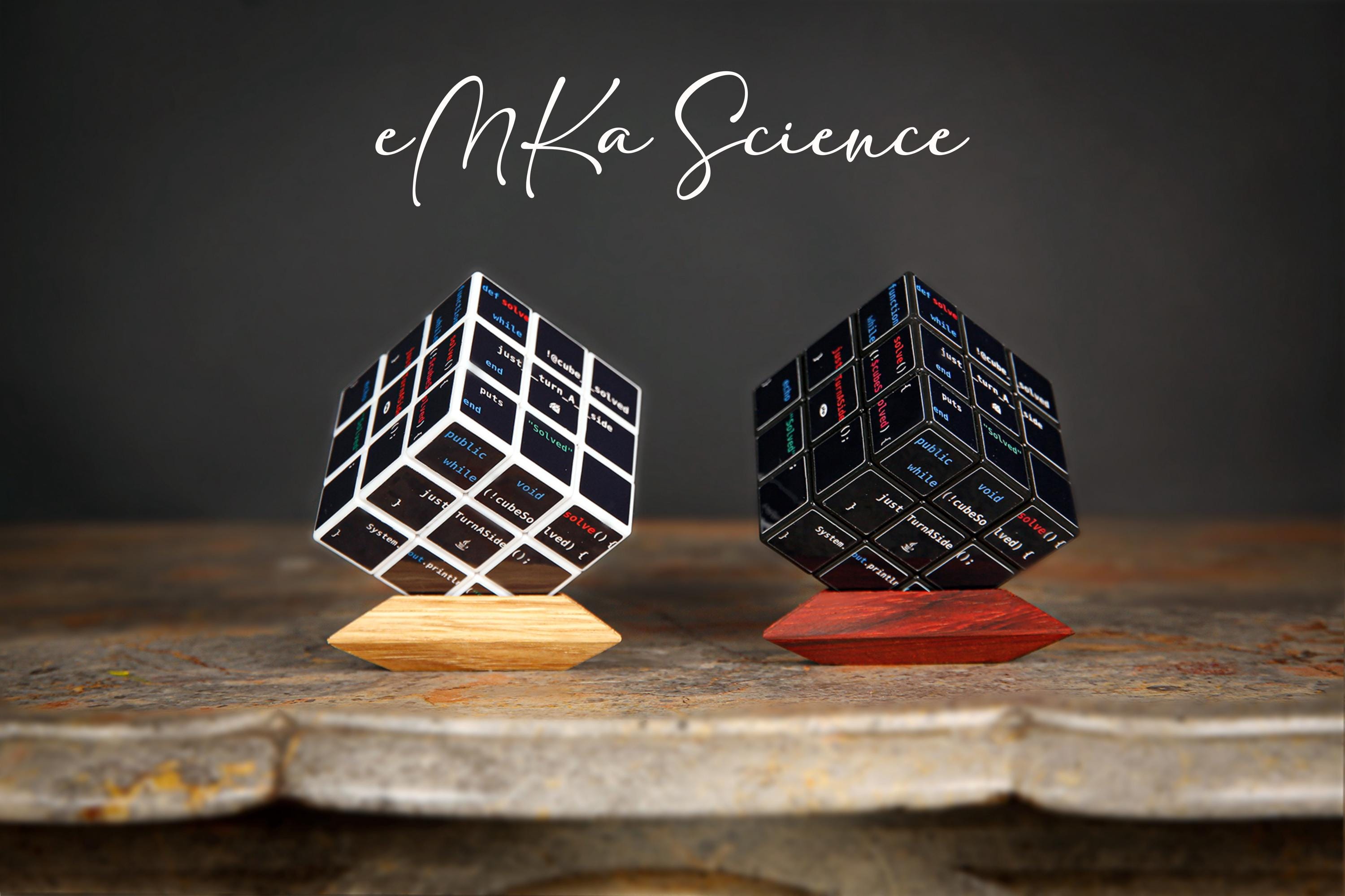 Rubik&#39;s Cube Scientific Edition &quot;Programmer&quot;, 3x3 Encoder Cube Puzzle