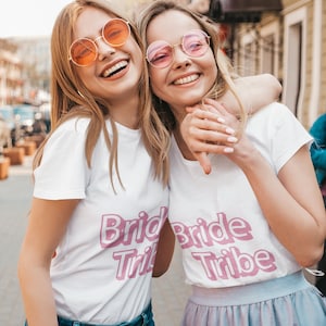 Bride Tribe T-Shirts, Bachelorette Party T-Shirts, Team Bride T-shirts, Venmo QR Code T-shirts