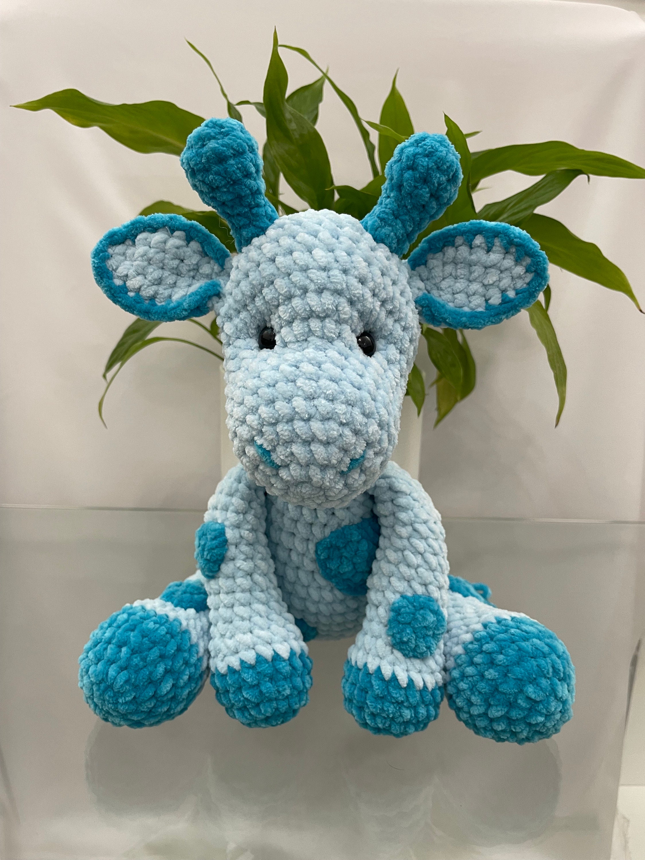 38 Giraffe Crochet Patterns for Amigurumi, Hats, Appliques, and Plush Designs 11 Crochet Mini Giraffe Pattern: Plush Stuffed Animal
