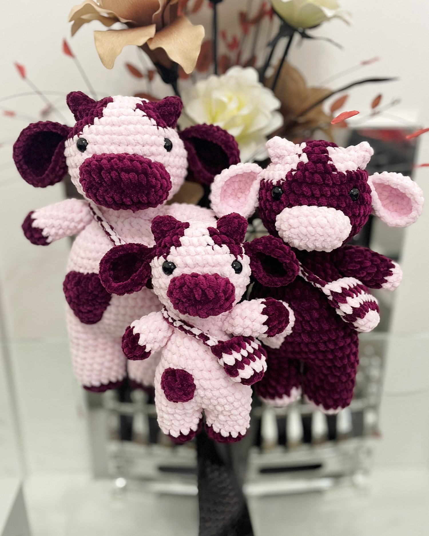 39 Cow Crochet Patterns: Unleash Your Creativity with These Adorable Designs! 10 Crochet Cow Amigurumi Pattern: Plush Stuffed Animal