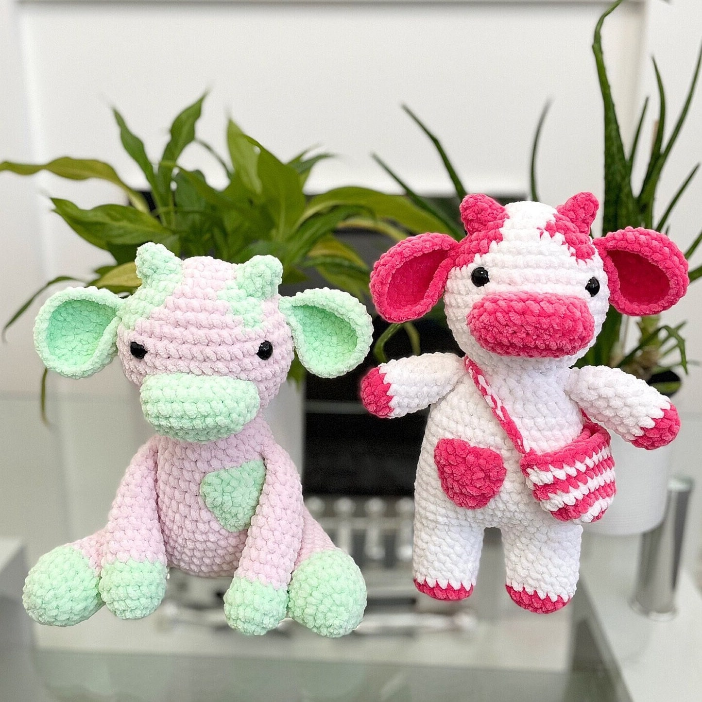 39 Cow Crochet Patterns: Unleash Your Creativity with These Adorable Designs! 6 Crochet 2 in 1 Cow Amigurumi