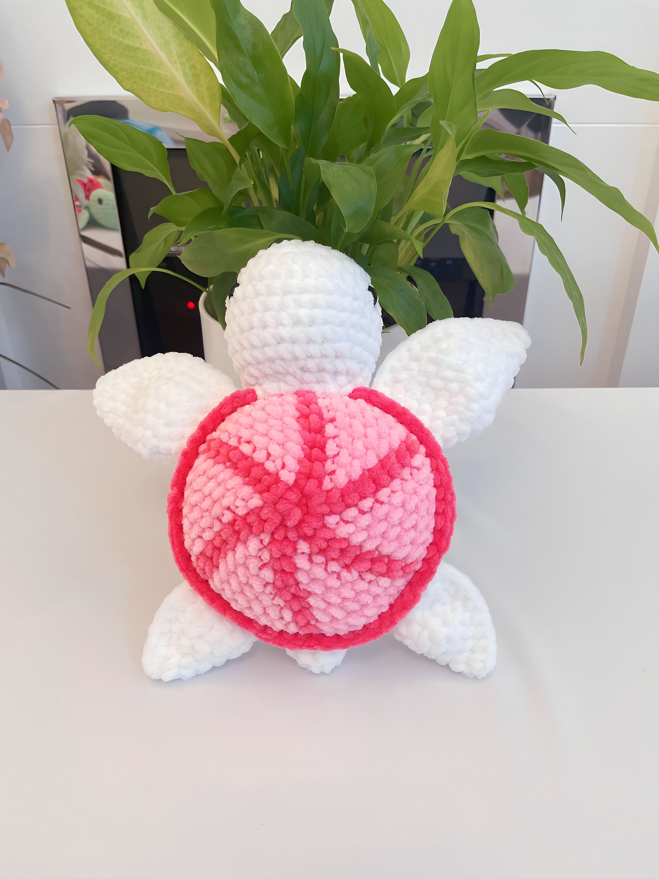 35 Spiral Crochet Patterns for Intricate, Giftable Makes 35 Medium Crochet Spiral Turtle Pattern: Amigurumi Plushie