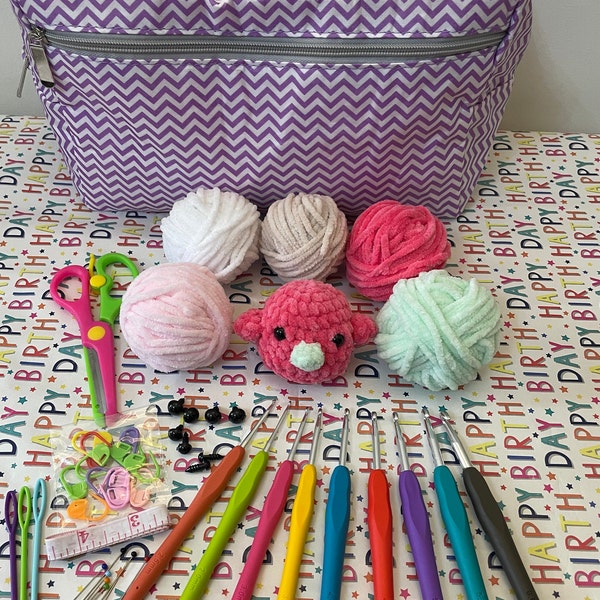 Crochet Starter Kit Etsy UK