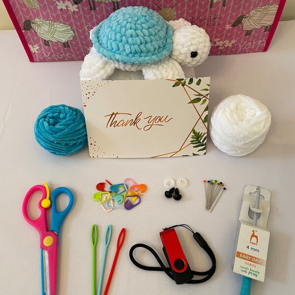 Crochet Starter Kit Etsy UK