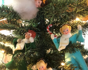 Simpich Angel Christmas Ornament, Simpich Angel, Simpich Cloud Babies, Kevin, Kandi, Muffet, Handmade Doll, Handmade Angel, Colorado Springs