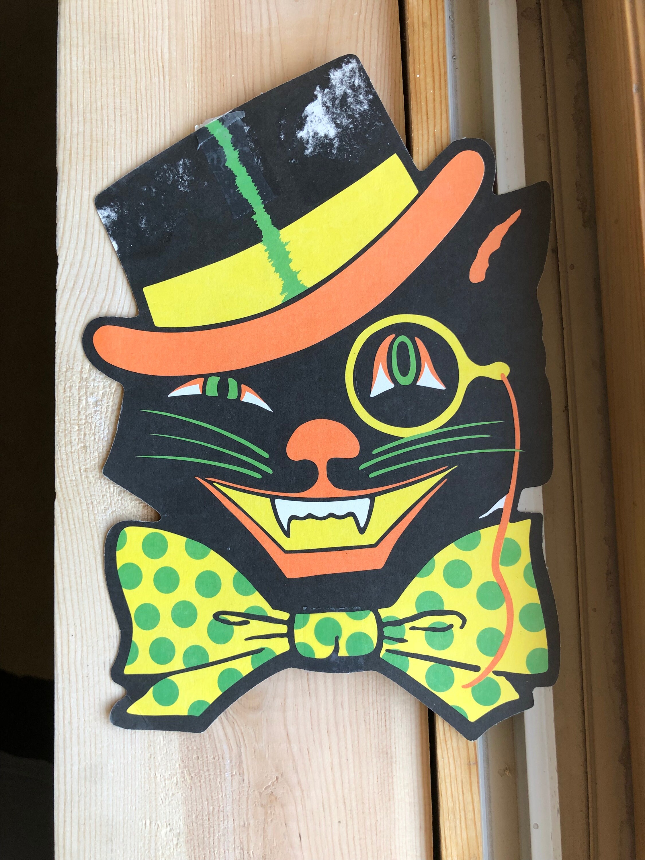 Vintage Halloween Biestle Die Cut Paper Decorations Jack Etsy