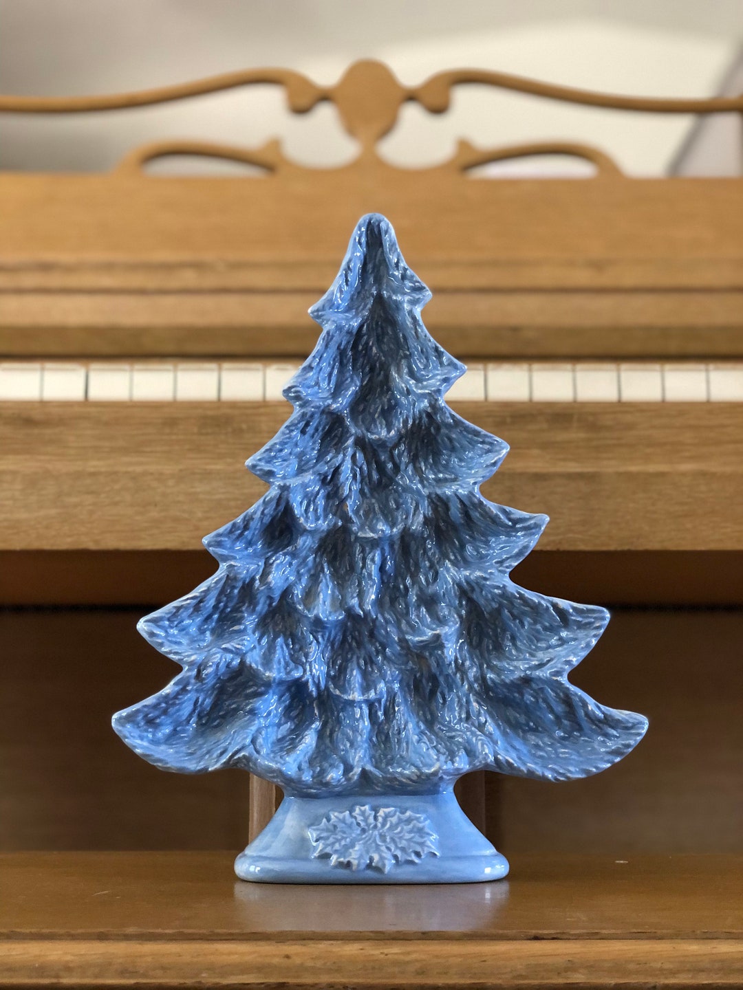 Vintage Nowells Molds Christmas Tree, Ceramic Christmas Tree, Christmas
