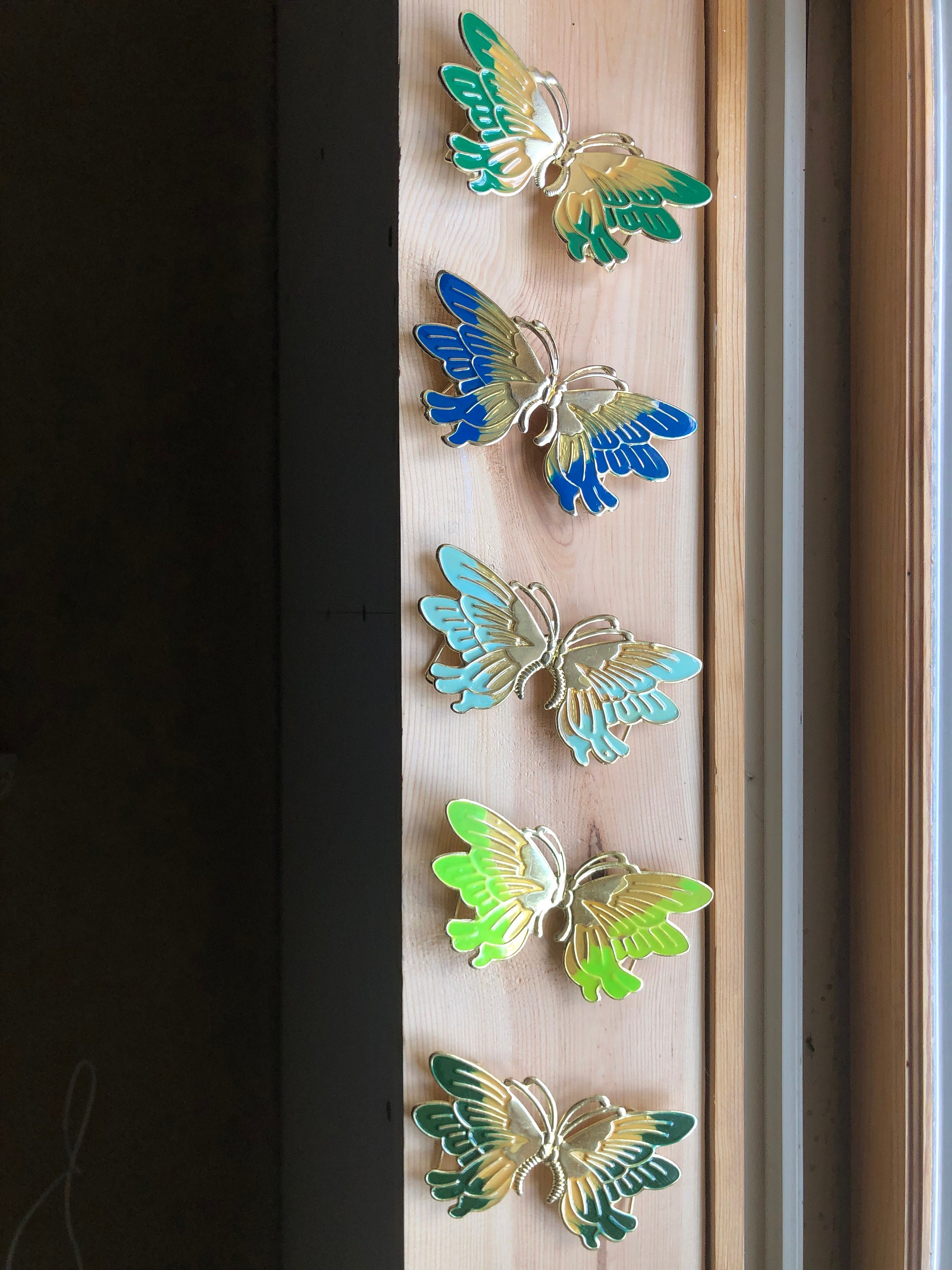 80s Butterfly Belt - Etsy display picture 2