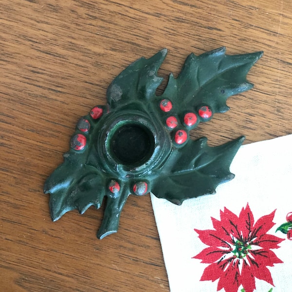 Antique Vintage Holly Etsy