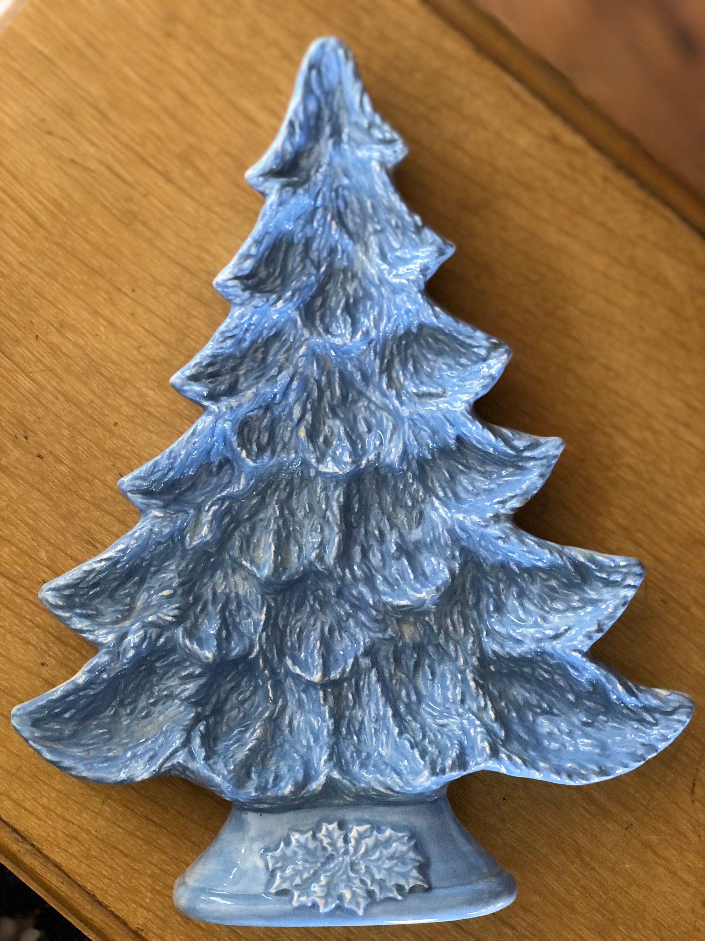 Vintage Nowells Molds Nowells Molds Christmas Tree Ceramic Etsy