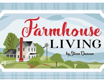 Carta Bella - FARMHOUSE LIVING- Collection