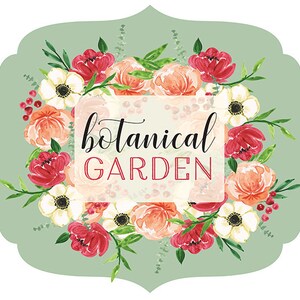 Carta Bella - BOTANICAL GARDEN - Collection