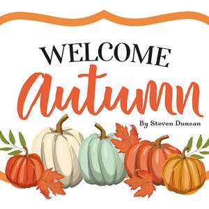 Carta Bella - WELCOME AUTUMN