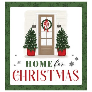 Carta Bella - HOME FOR CHRISTMAS