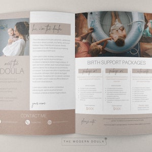 Editable Birth Doula Welcome Package, Doula Client Forms, New Client ...