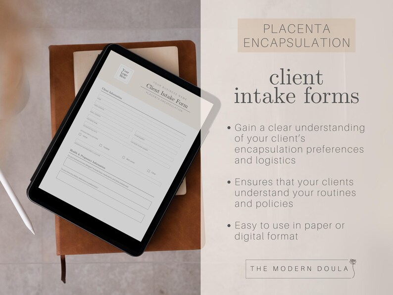 Placenta Encapsulation Business Startup, Placenta Encapsulation ...