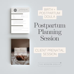 Doula Prenatal Appointment, Postpartum Planning, Doula Client Visit, Doula Prenatal Session, Doula Forms, Birth Doula Resources