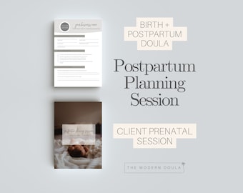 Doula Prenatal Appointment, Postpartum Planning, Doula Client Visit, Doula Prenatal Session, Doula Forms, Birth Doula Resources
