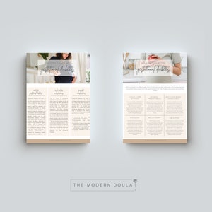 May include: Two-page printable guide with information about gestational diabetes. The first page features a pregnant woman and the text "Understanding Gestational Diabetes". The second page features a pregnant woman holding an apple and the text "Manage Your Gestational Diabetes".