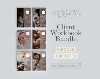 Doula Client Workbook Templates, Editable Doula Handouts, Birth Planning Guides, Doula Business Forms, Childbirth Education, Newborn Care